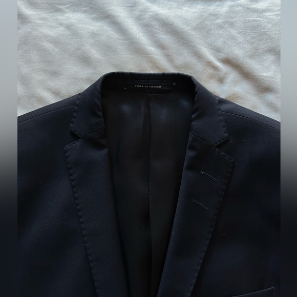 Tiger of Sweden Norden Blazer - Black - 42 - Picture 4 of 8